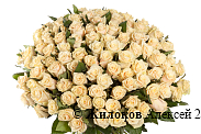 Букет 101 роза Талея