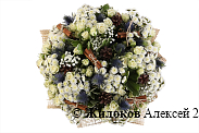 Букет Белая сказка