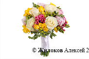 Букет невесты Гелия