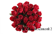 Букет 25 роз Родос