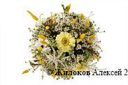 Букет Солнце октября