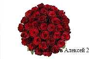 Букет 35 роз Ред Париж