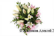 Букет с лилиями Сбежавшая невеста