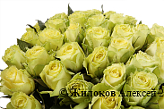 Букет 51 роза Лимбо